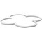 Ekena Millwork 33W x 33H x 1T Small Woodall Decorative Fretwork Ceiling Panels in Architectural Grade PVC CELP33X3303WDL - alternate 6